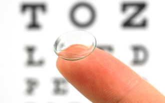 Contacts Lens Evaluation and Prescription