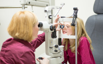 Child - Eye Exam